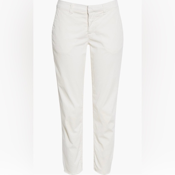 Frank & Eileen Pants - NWOT Frank & Eileen White Crop Chino Pants